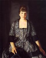 Bellows, George - Emma in the Black Print